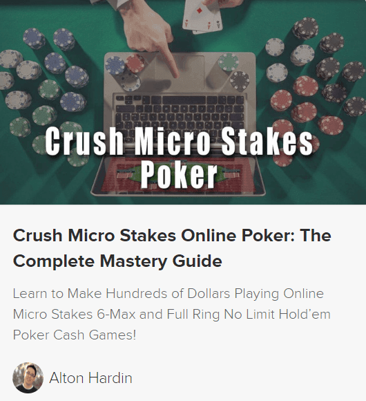 Home MicroGrinder Poker School